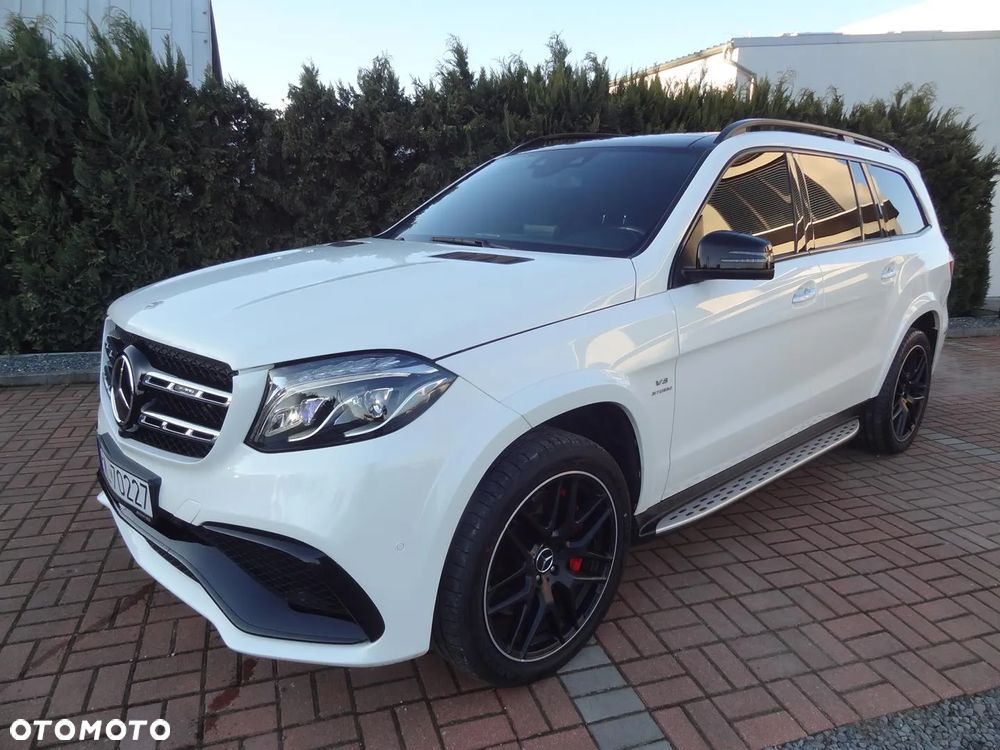 Mercedes-Benz GLS AMG 63 4-Matic - 1