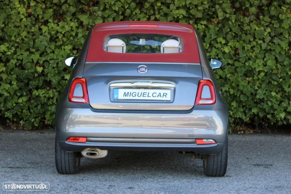 Fiat 500C 1.2 Lounge MTA - 12