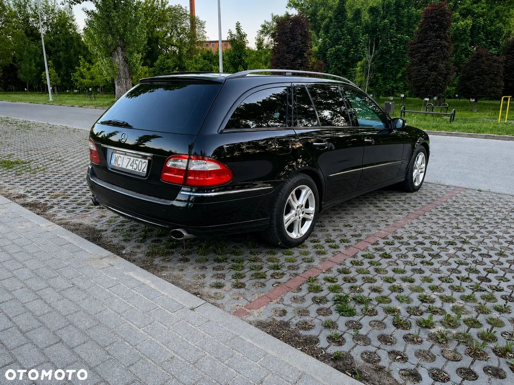 Mercedes-Benz Klasa E 280 CDI Avantgarde DPF - 9