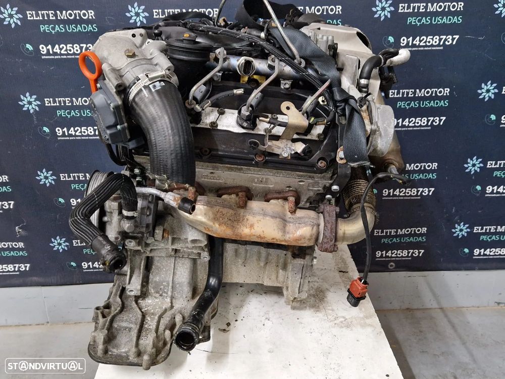 Motor usado ASB AUDI A6 C6 3.0 TDI 233CV A8 A4 B7 - 5