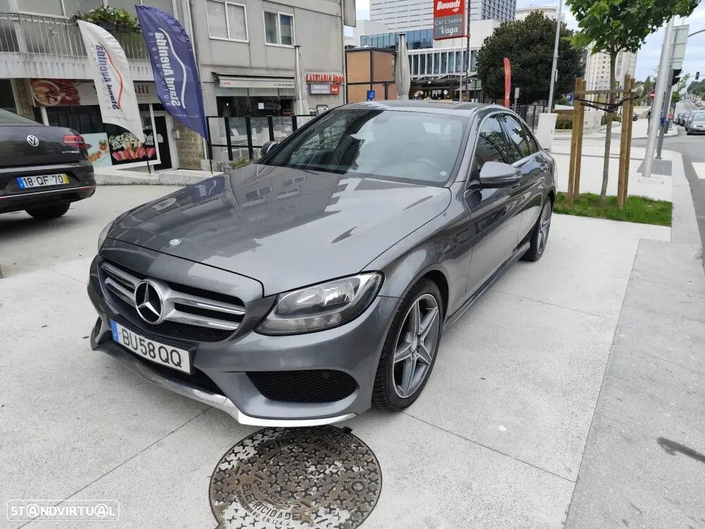 Mercedes-Benz C 220 BlueTEC AMG Line Aut. - 2