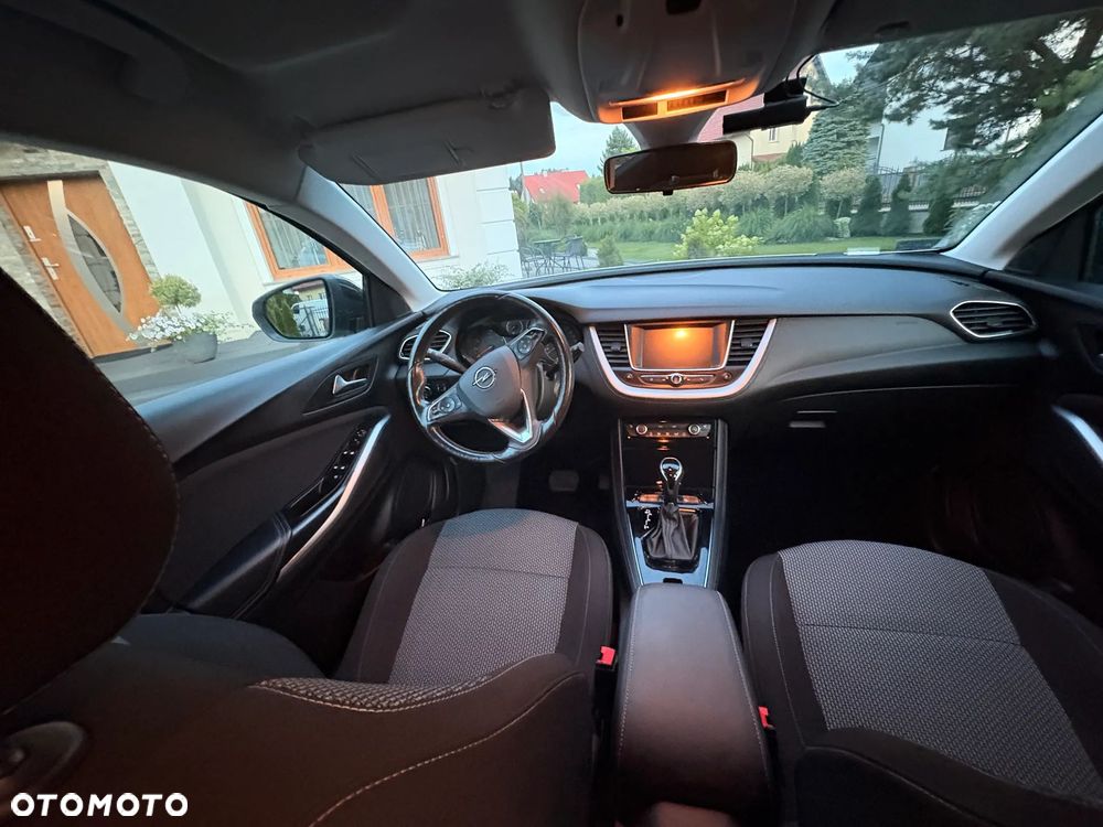 Opel Grandland X 1.2 T GPF Edition S&S - 25