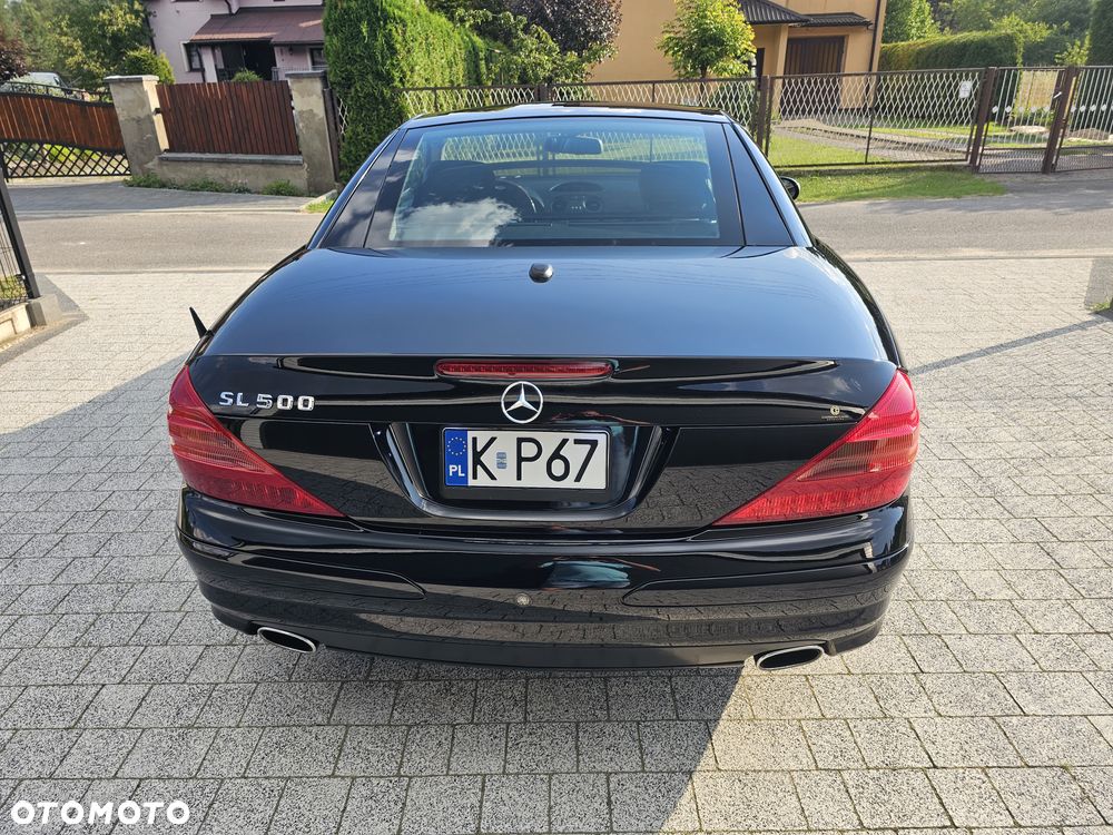 Mercedes-Benz SL 500 - 16