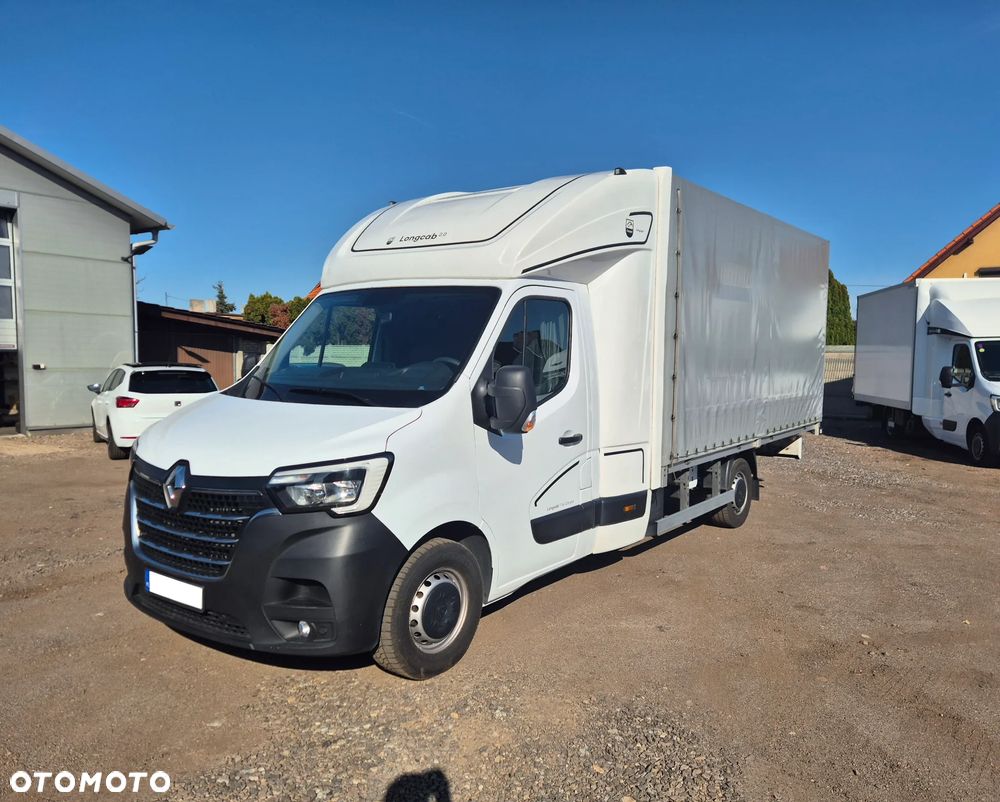Renault MASTER FIRANA 8EP PLANDEKA SPOJTRAK TWINCAB 2.3 165KM SERWIS ASO BEZWYPADKOWY ZADBANY 2023 PODUSZKI FV23% WEBASTO BEZ WKŁADU FINANSOWEGO - 1