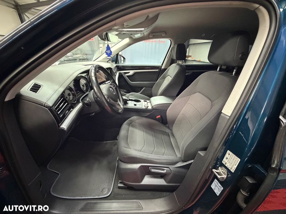 Volkswagen Touareg 3.0 V6 TDI 4Motion DPF Automatik - 11