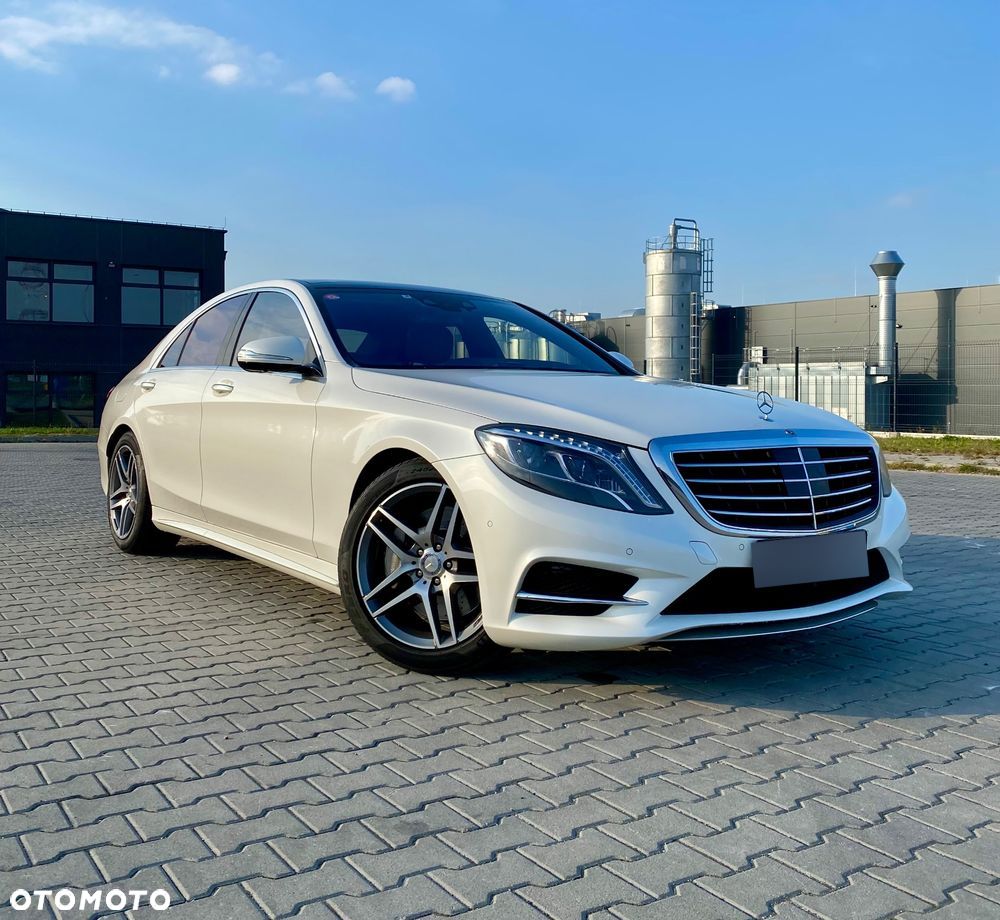 Mercedes-Benz Klasa S 400 4Matic 7G-TRONIC - 1