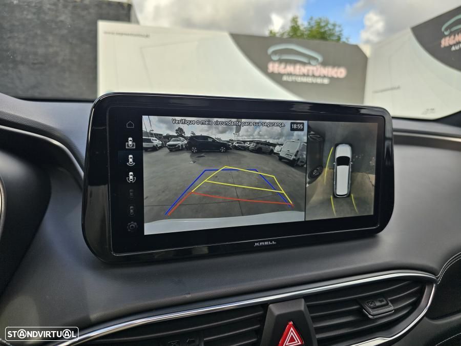 Hyundai Santa Fe 1.6 T-GDI HEV Vanguard+Luxury Pack - 39