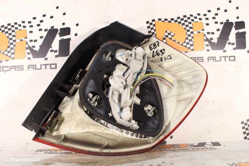 Farolim Esquerdo Bmw 1 (E87)  63217181297 / 7181297 / Condutor Led - 5