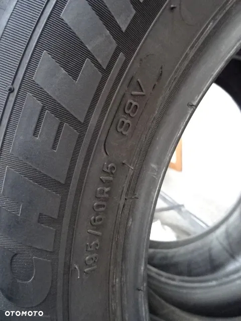 195/60/R15 88V Michelin Energy Saver - 8