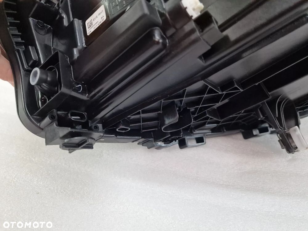 BMW X1 U11 22- PRAWA LAMPA PRZEDNIA PRZÓD , LED , BLACK SHADOW , BARDZO ŁADNA , NR 5A9A236-01 / EDR82B , NR AUKCJI LPP2 - 22