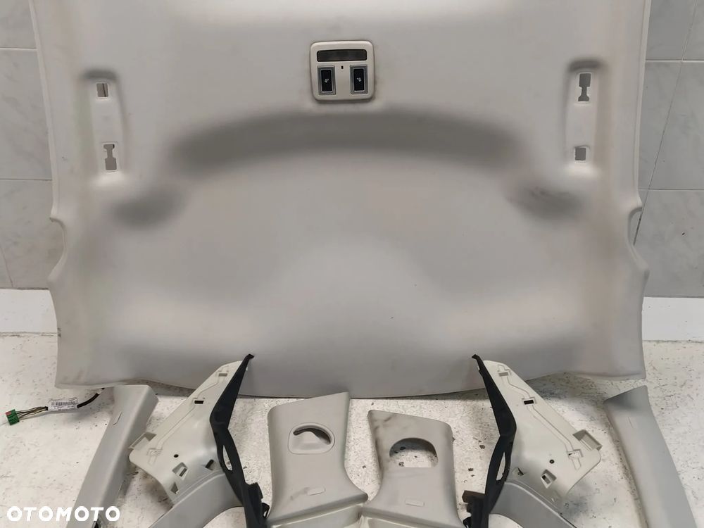 JAGUAR XF X260 SEDAN PODSUFITKA PANEL SŁUPKI SŁUPEK SŁONECZNIKI RĄCZKI ZAŚLEPKI KOMPLET ORYGINAŁ - 6