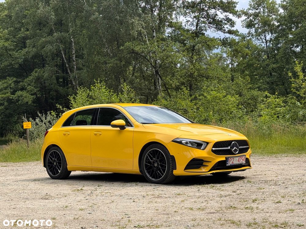 Mercedes-Benz Klasa A 200 d AMG Line 8G-DCT - 1