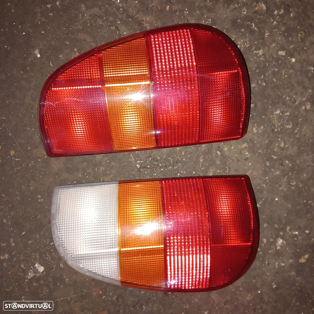 Conjunto de Farolins Volkswagen Caddy seat inca - 1