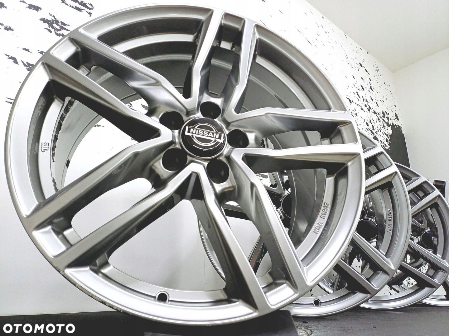 felgi ALU 18 5x114.3 G suzuki grand vitara nissan x-trail qashqai rogue - 1