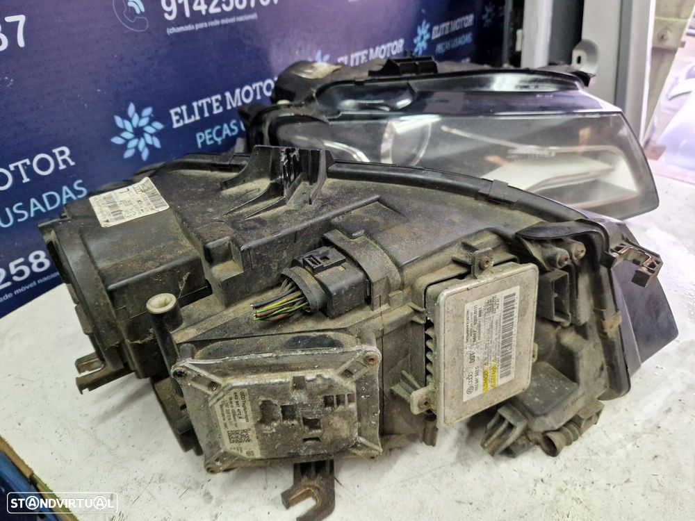 Frente completa usada AUDI A4 B8 S-LINE XENON 2.0 TDI capot parachoques oticas radiadores guardalamas - 10