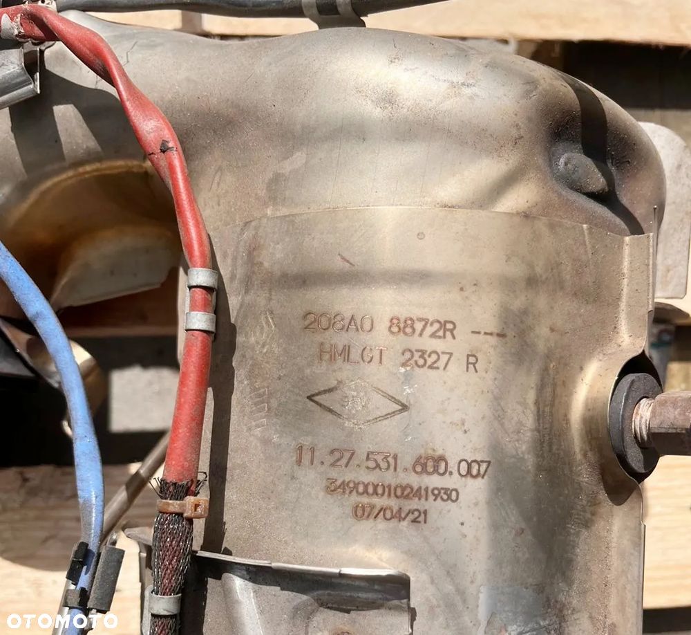 KATALIZATOR FILTR GPF RENAULT DACIA NISSAN MERCEDES 1.3 TCE - 208A0 8872R - 5