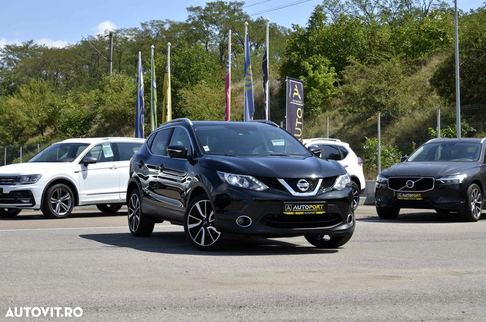 Nissan Qashqai 1.6 DCI TEKNA+ - 2