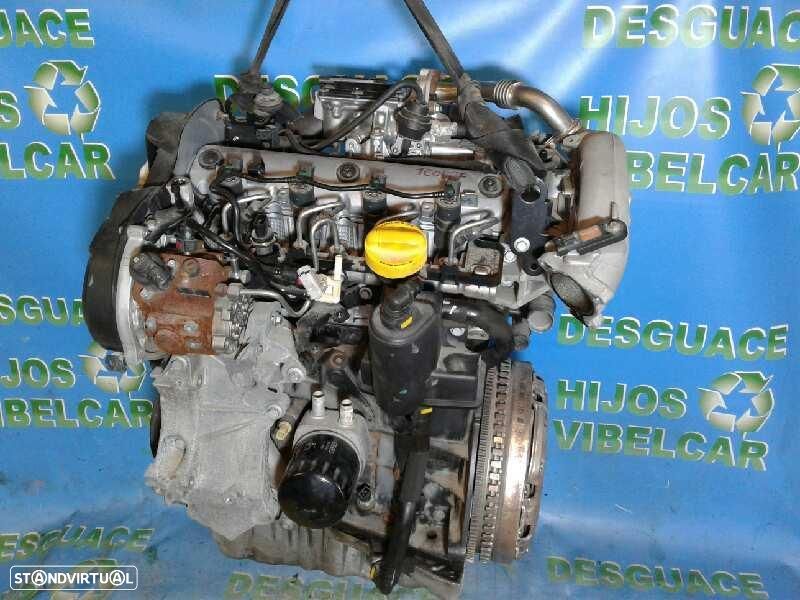 MOTOR COMPLETO RENAULT SCENIC III JZ - 1