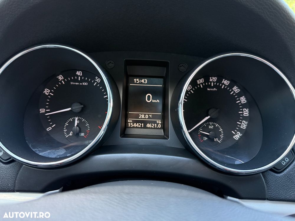 Skoda Yeti 1.4 TSI Style 4x2 - 27