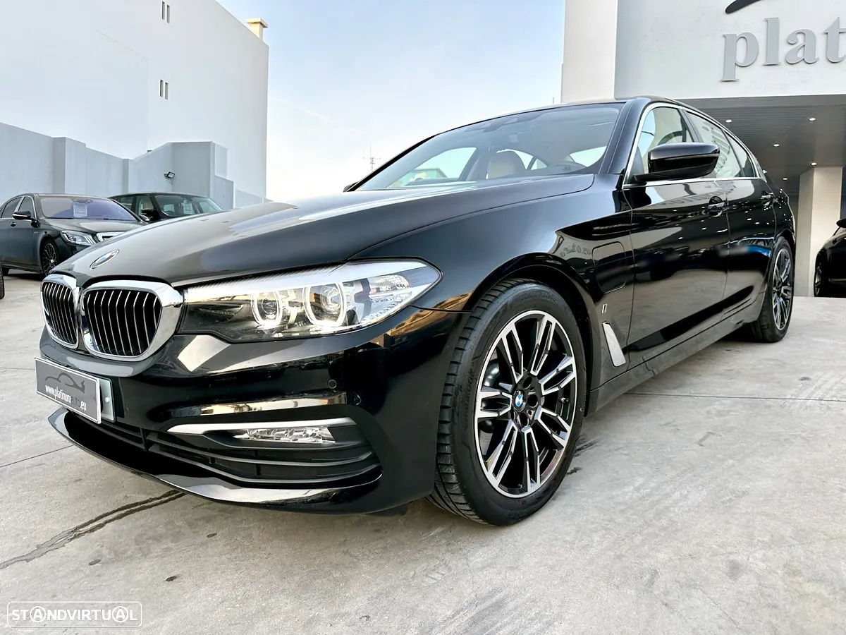 BMW 530 e iPerformance - 54