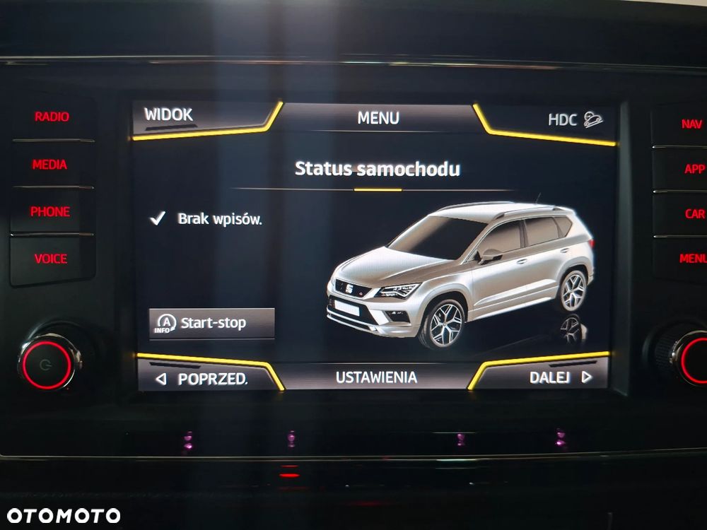 Seat Ateca 2.0 TSI FR Black S&S 4Drive DSG - 16