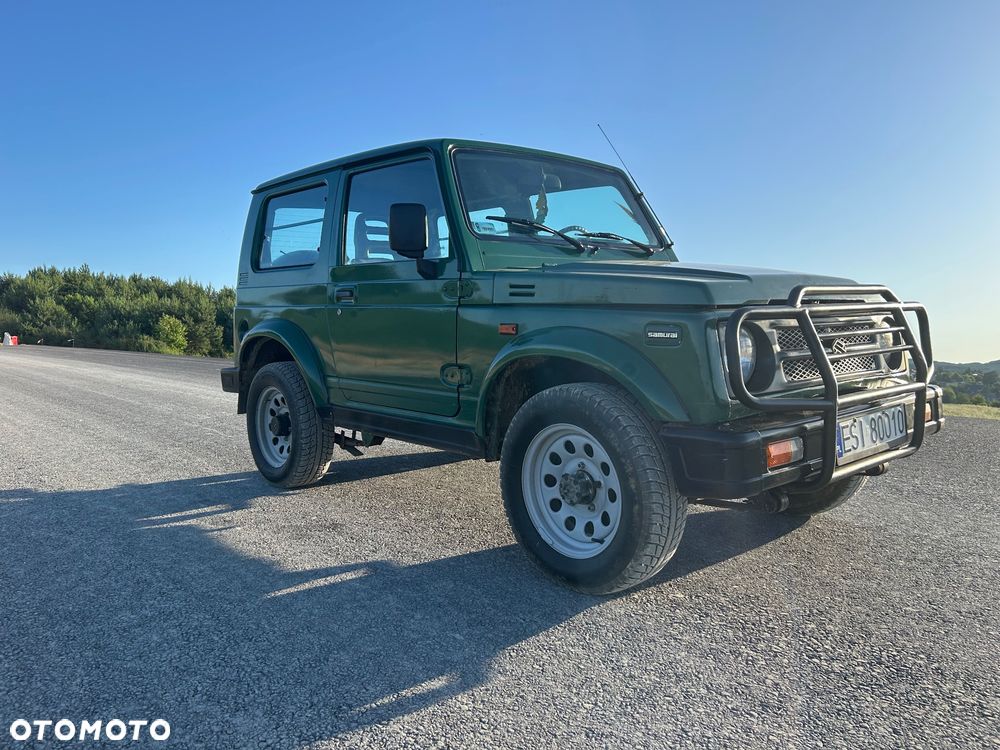 Suzuki Samurai - 1