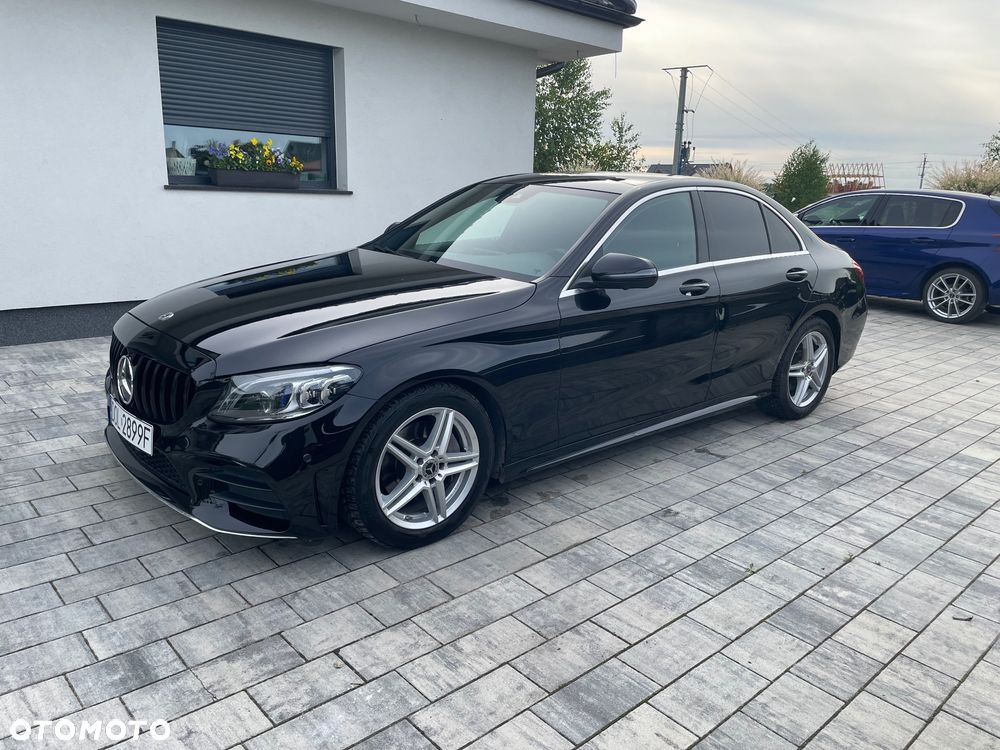 Mercedes-Benz Klasa C 220 d 9G-TRONIC - 11