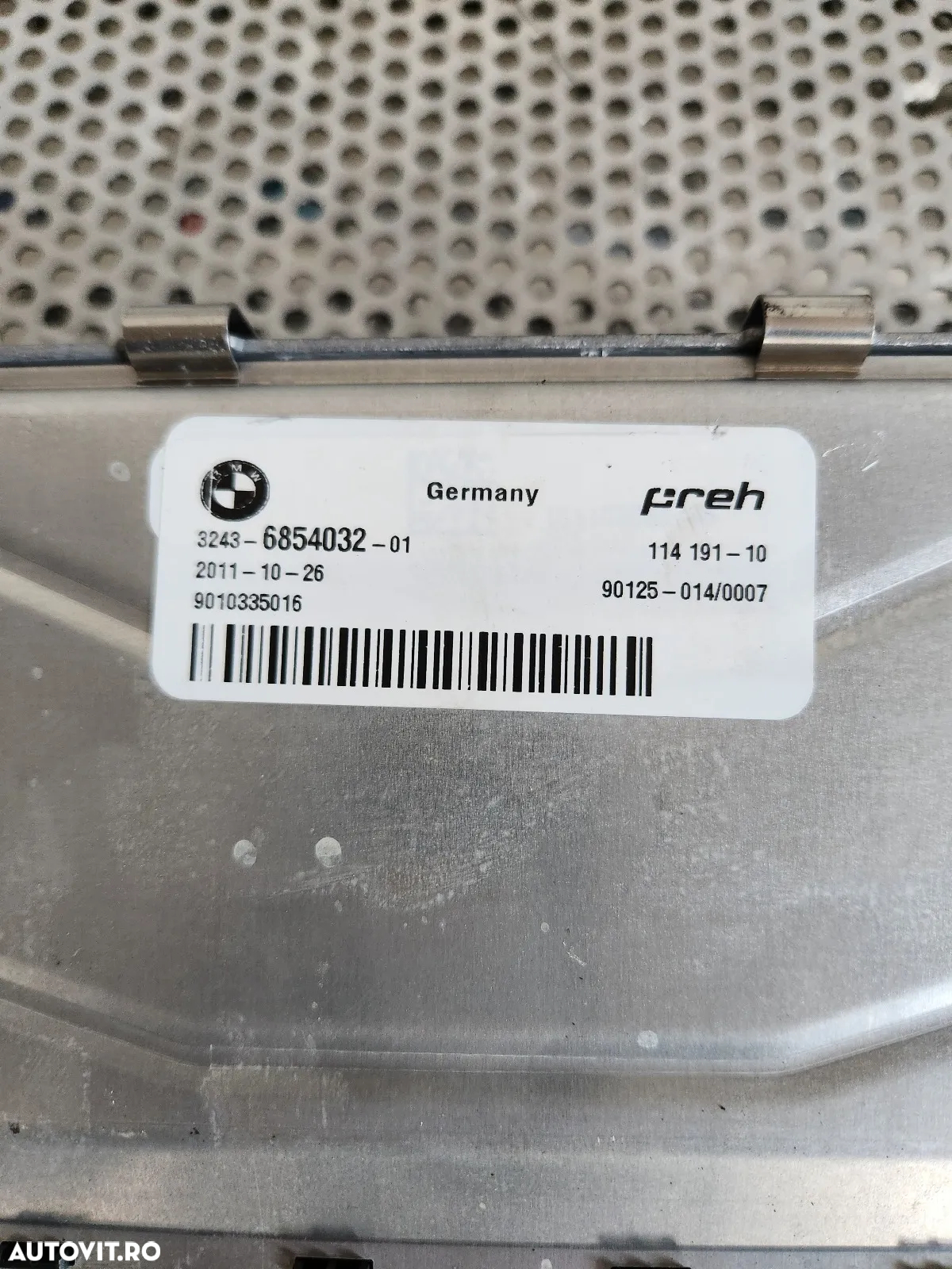 Modul HSR Calculator Control Caseta Directie Spate Seria 7 F01 F02 F03 F04 Cod  Modul Caseta Bmw F0 - 4