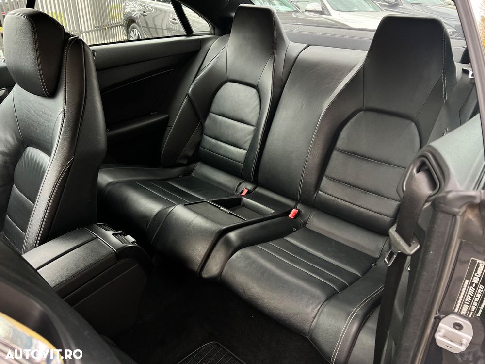 Mercedes-Benz E 250 CDI Coupe 7G-TRONIC - 15