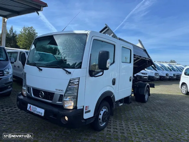 Nissan NT400 3.0 CAB/DUPLA BASCULANTE E PLATAFORMA - 2