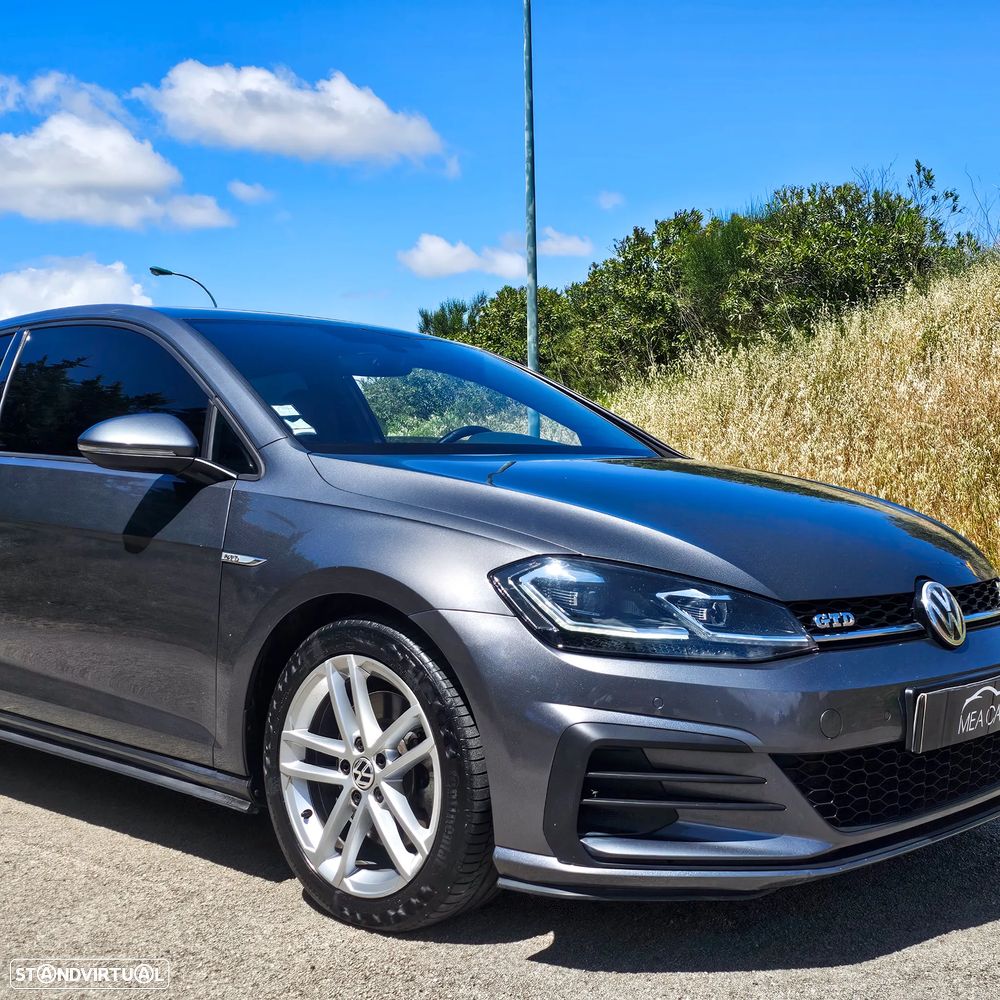 VW Golf GTD 2.0 TDI SCR DSG - 5