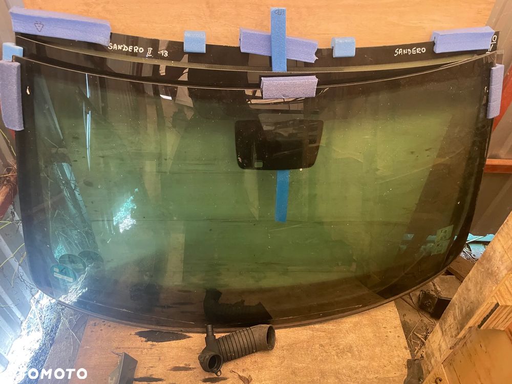 VW PASSAT B5  AUDI A3 8L SZYBA PRZEDNIA PRZÓD CZOŁOWA ORYG. - 1