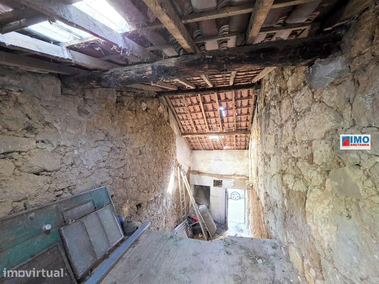 Moradia para Reconstrução com Quintal | Zona Histórica - Grande imagem: 4/5