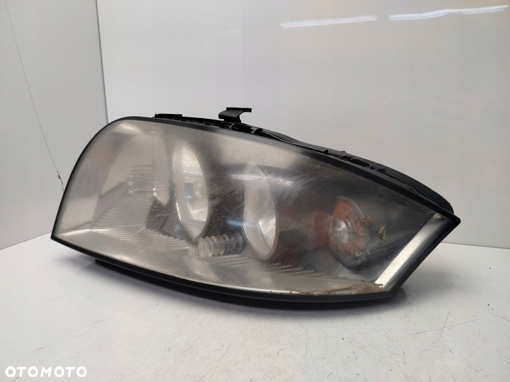 audi a2 99r- reflektor lampa lewy przód lewa przednia - 3