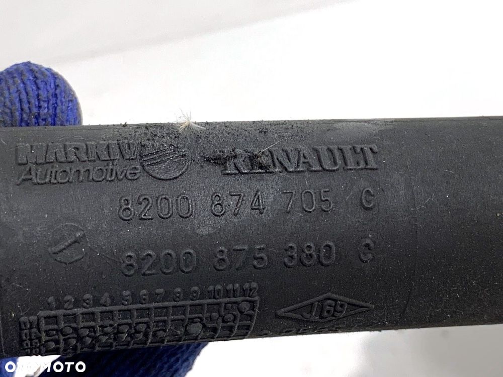 RURA TURBINY  RENAULT KANGOO / GRAND KANGOO II (KW0/1_) 2008 - 2022 1.5 dCi 85 (KW0K, KW0L, KW0B) 63 - 3