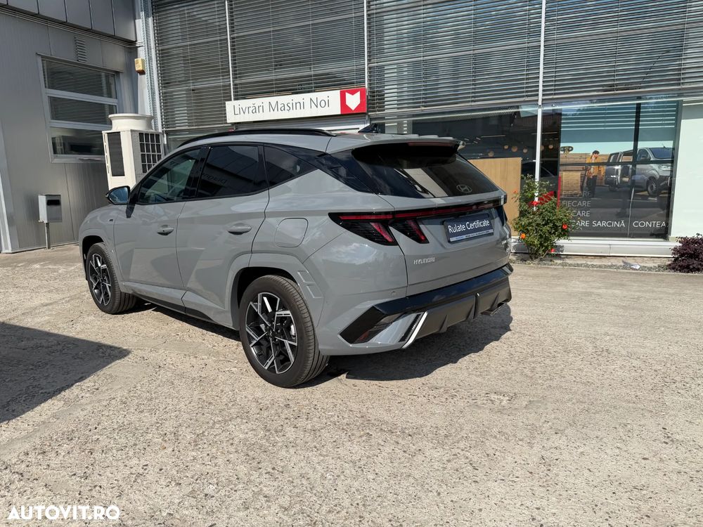 Hyundai Tucson 1.6 l 215 CP 4WD 6AT HEV Luxury N Line - 4
