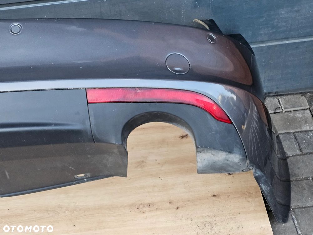 ZDERZAK TYŁ TYLNY OPEL INSIGNIA A KOMBI Z177 PDC DYFUZOR DWIE RURY - 17