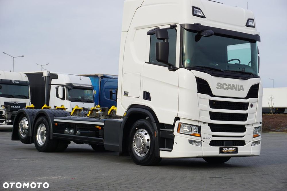 Scania R 450 / ACC / E 6 / RETARDER / BDF / 7,15 M , 7,45 M - 27