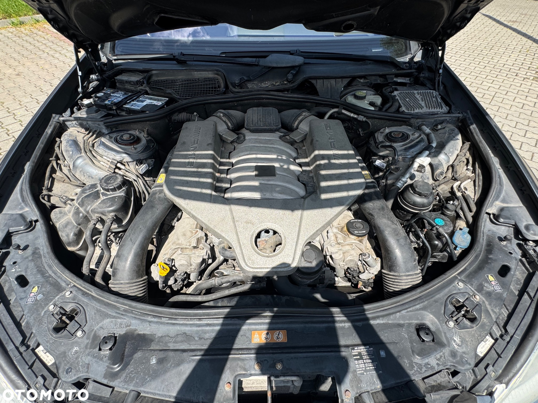 Mercedes-Benz Klasa S 63 AMG L 7G-TRONIC - 21