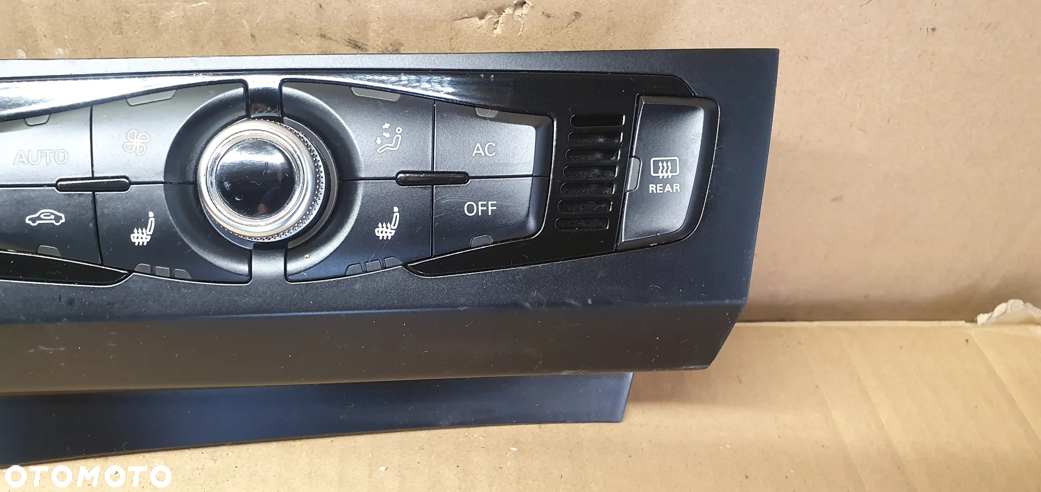 Panel nawiewu powietrza klimatyzacji klimatronic Audi A4 B8 A5 8K1820043R - 3