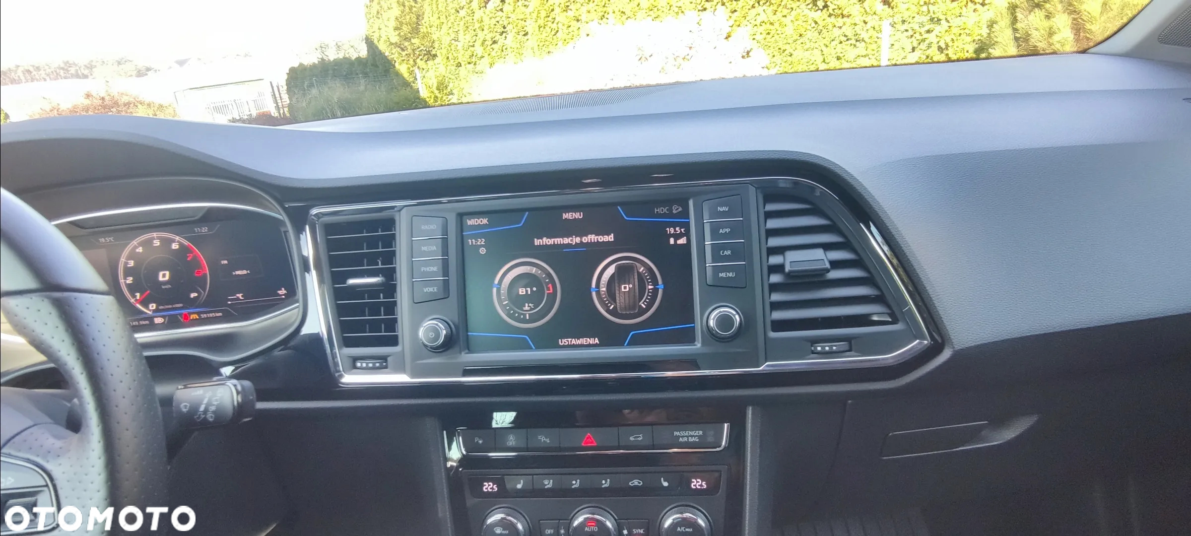 Cupra Ateca 2.0 TSI 4Drive DSG - 21