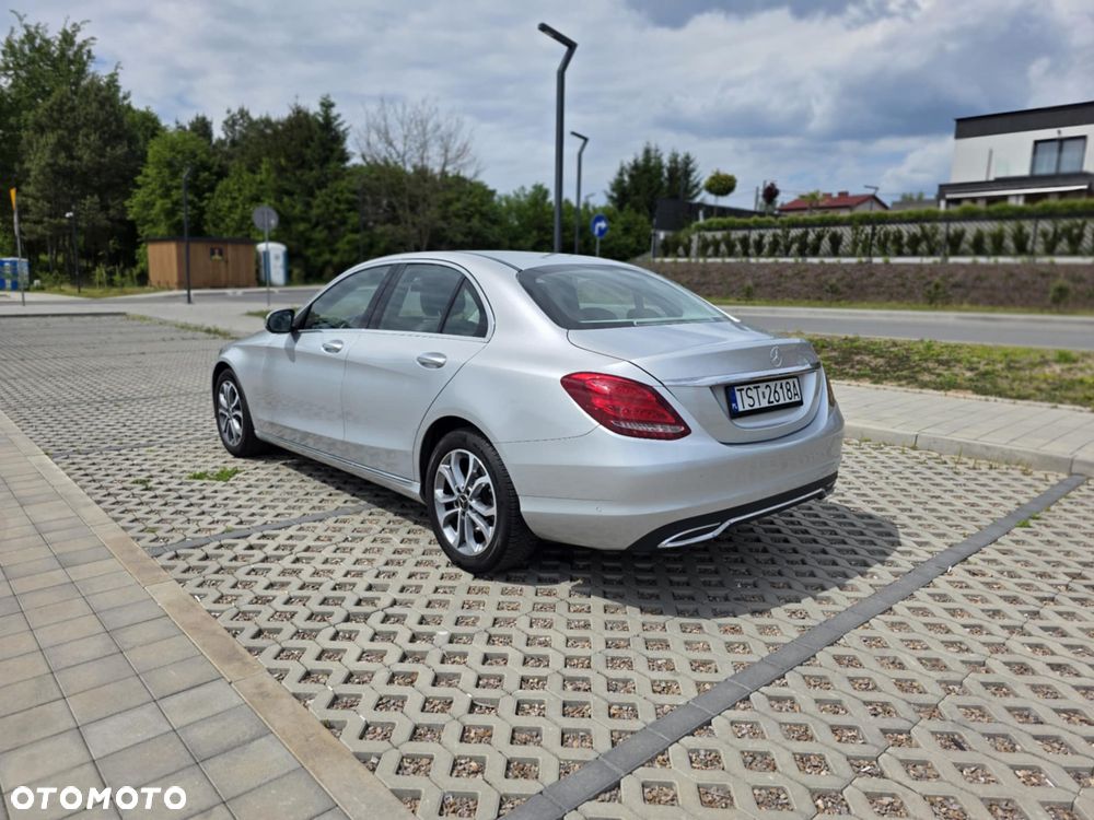 Mercedes-Benz Klasa C 200 (BlueTEC) d Avantgarde - 9