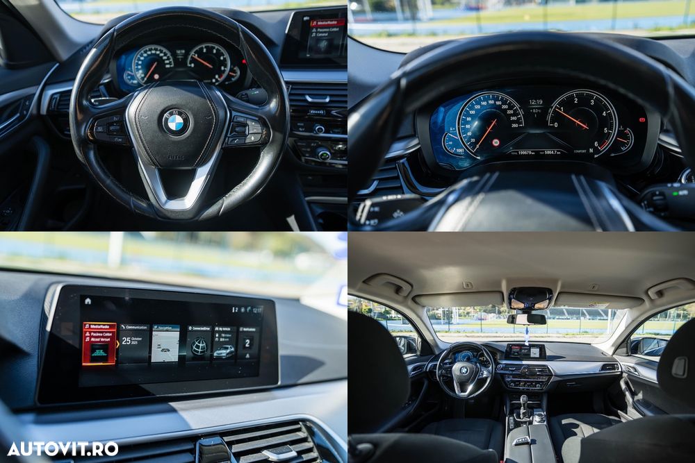 BMW Seria 5 520d - 10