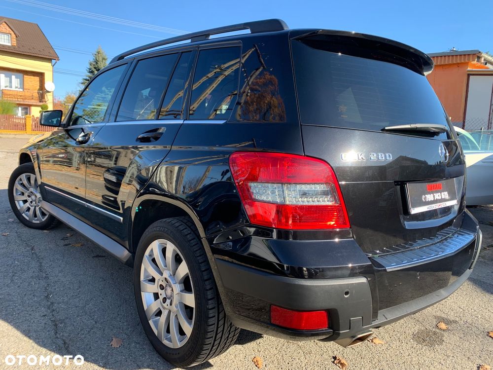 Mercedes-Benz GLK 280 4-Matic - 9