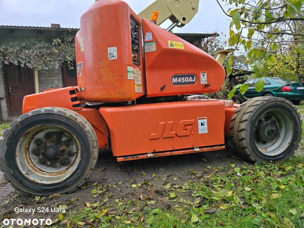 JLG M450AJ Hybrydowy genie hauolette nifty cte teupen Manitou - 22