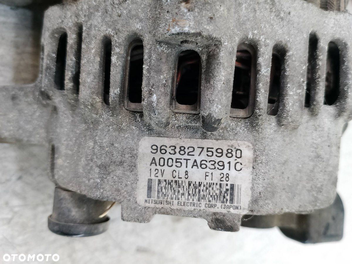 ALTERNATOR CITROEN XSARA PICASSO 9638275980  A005TA6391C 1.8 i 16V - 7
