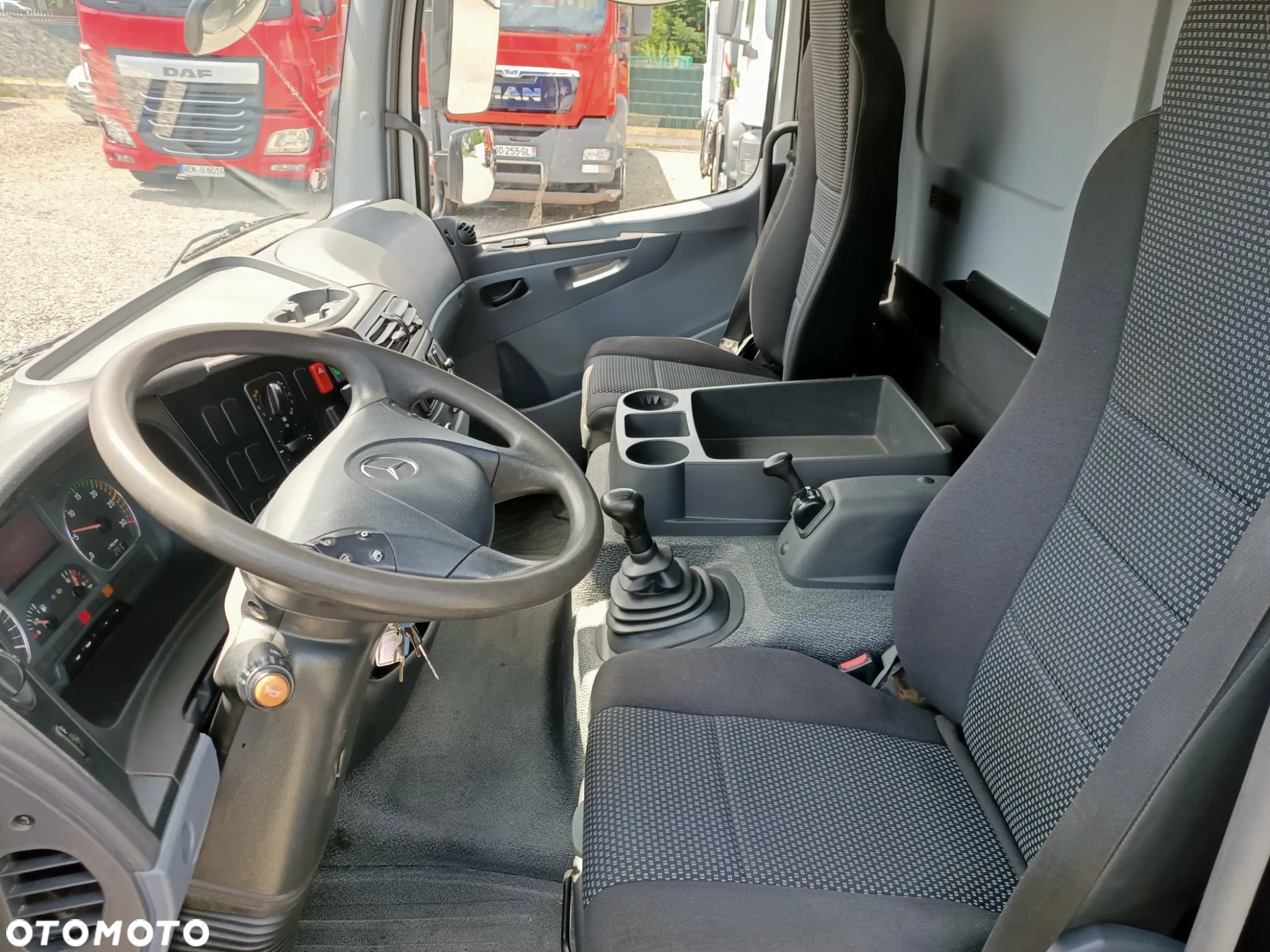 Mercedes-Benz Atego 1318N Wywrot Żuraw Dżwig HDS Fassi F95 - 16
