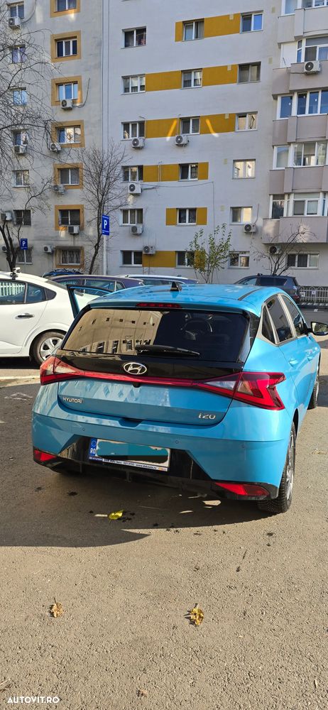 Hyundai i20 1.0 l T-GDi M-Hybrid 100CP 5DR Led Line - 21