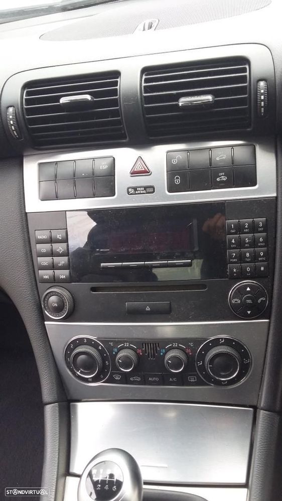 Comando Climatização Mercedes-Benz C-Class Coupe Sport (Cl203) - 3