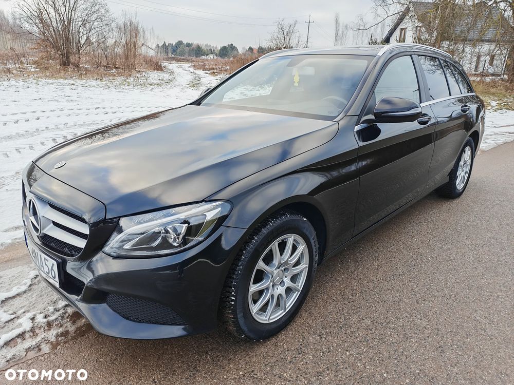 Mercedes-Benz Klasa C 200 d 7G-TRONIC - 3